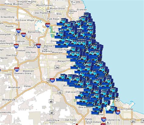 snow plow tracker chicago.